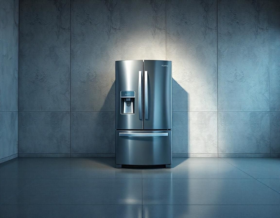 Smart Inverter Frost-Free Double Door Refrigerator