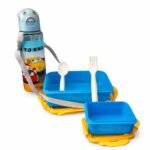 Children's lunch set with Cars bottle