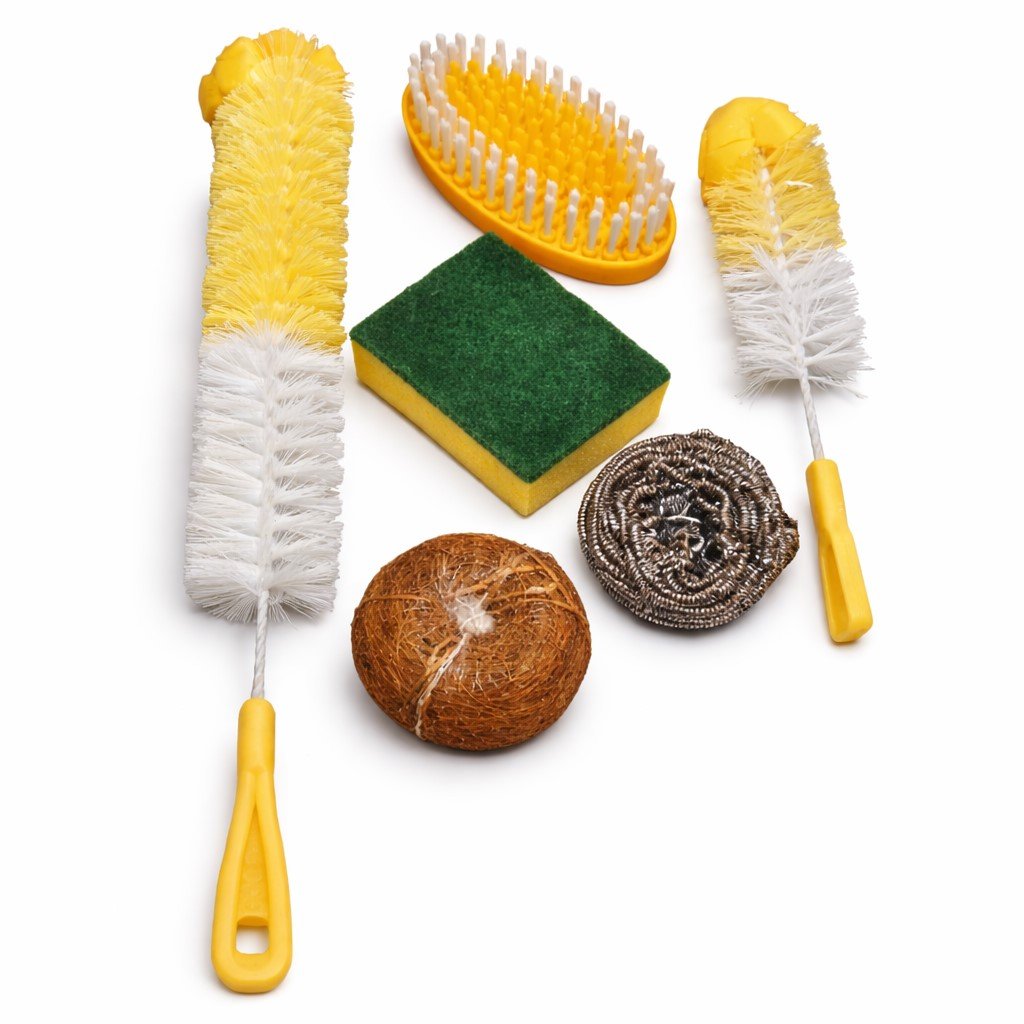 Cleaning tools Brush Set