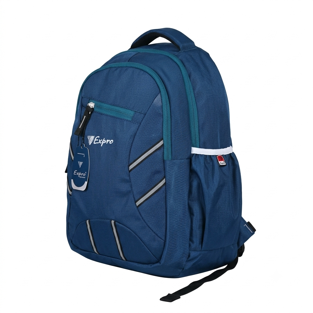 Stylish Blue Casual Backpack – School, College & Travel Bag