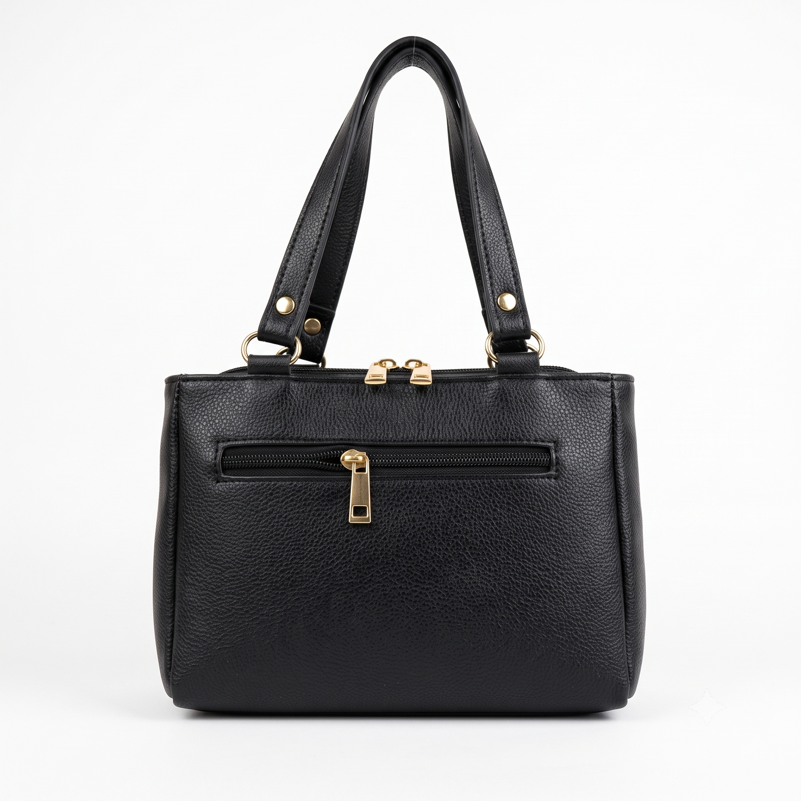 Cute Black Handbag for Women - Image 2