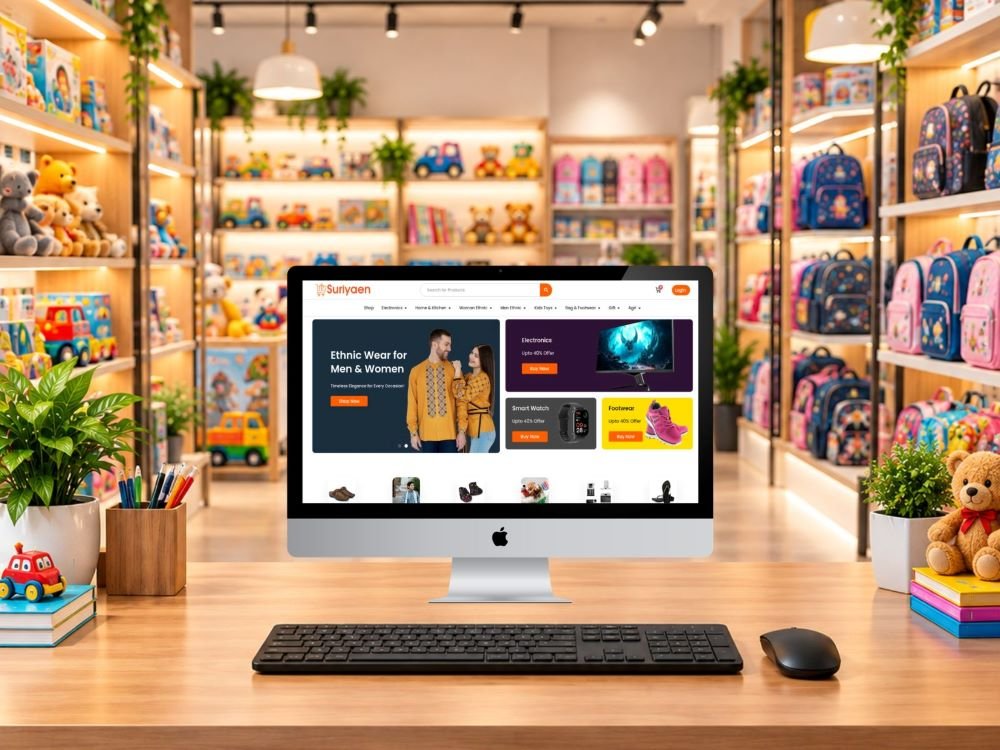 Suriyaen website store