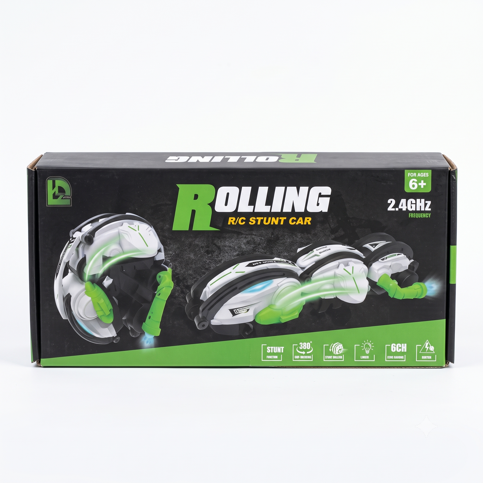 Rolling R/C Stunt Car - Image 2