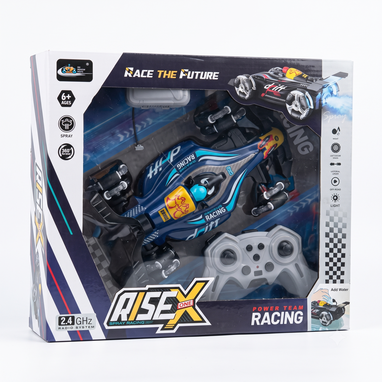 Rise X One Spray Racing Car - Image 3