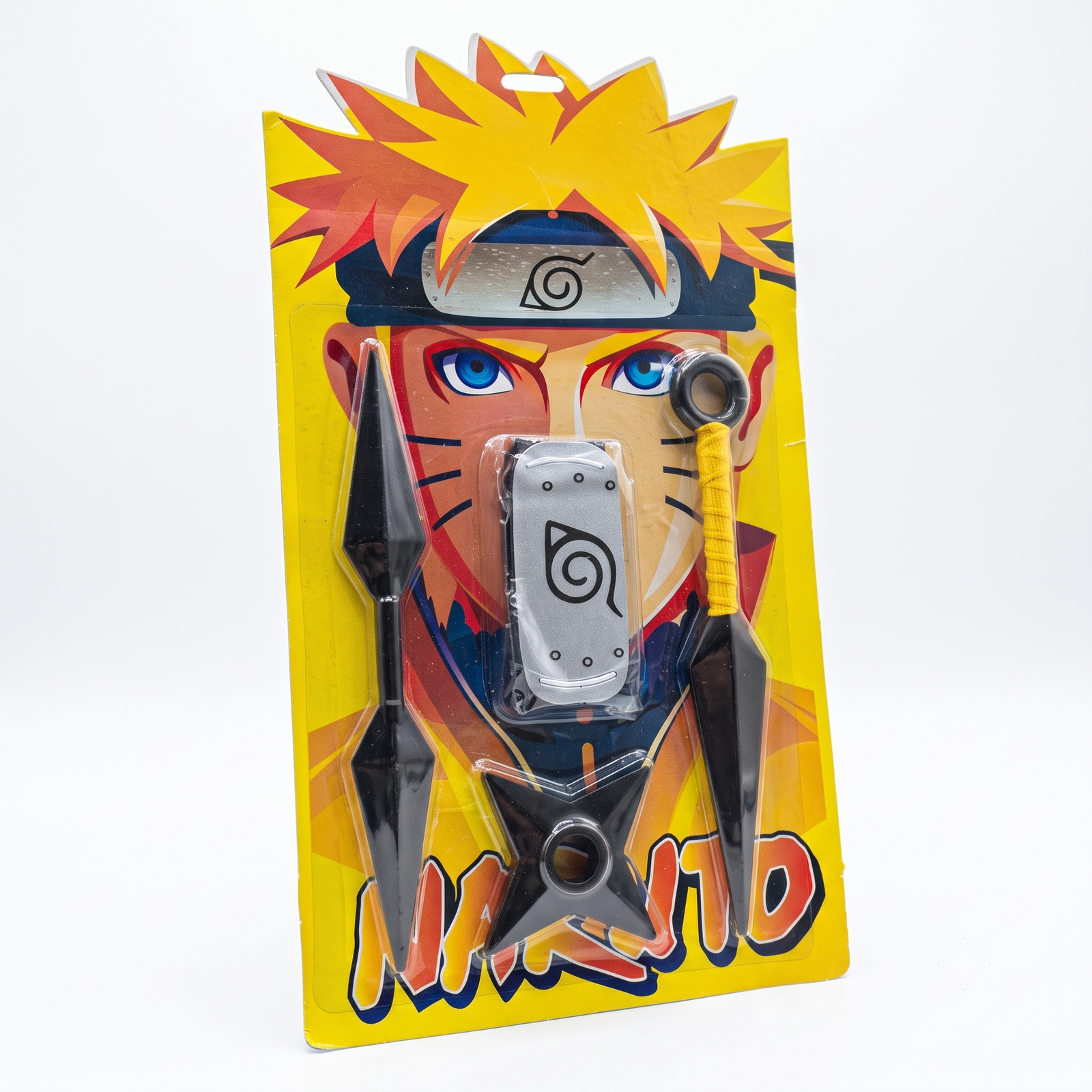 Anime Ninja Weapon Set Toy