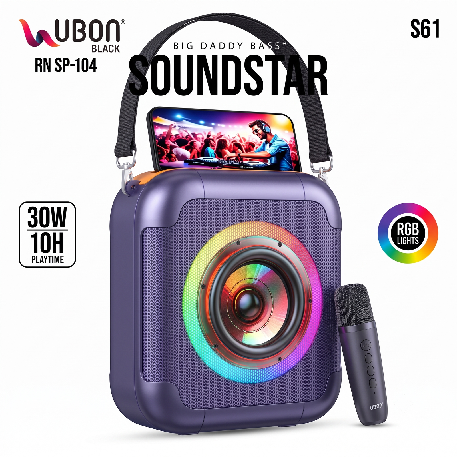 UBON Soundstar S61 (RN SP-104) - Image 2