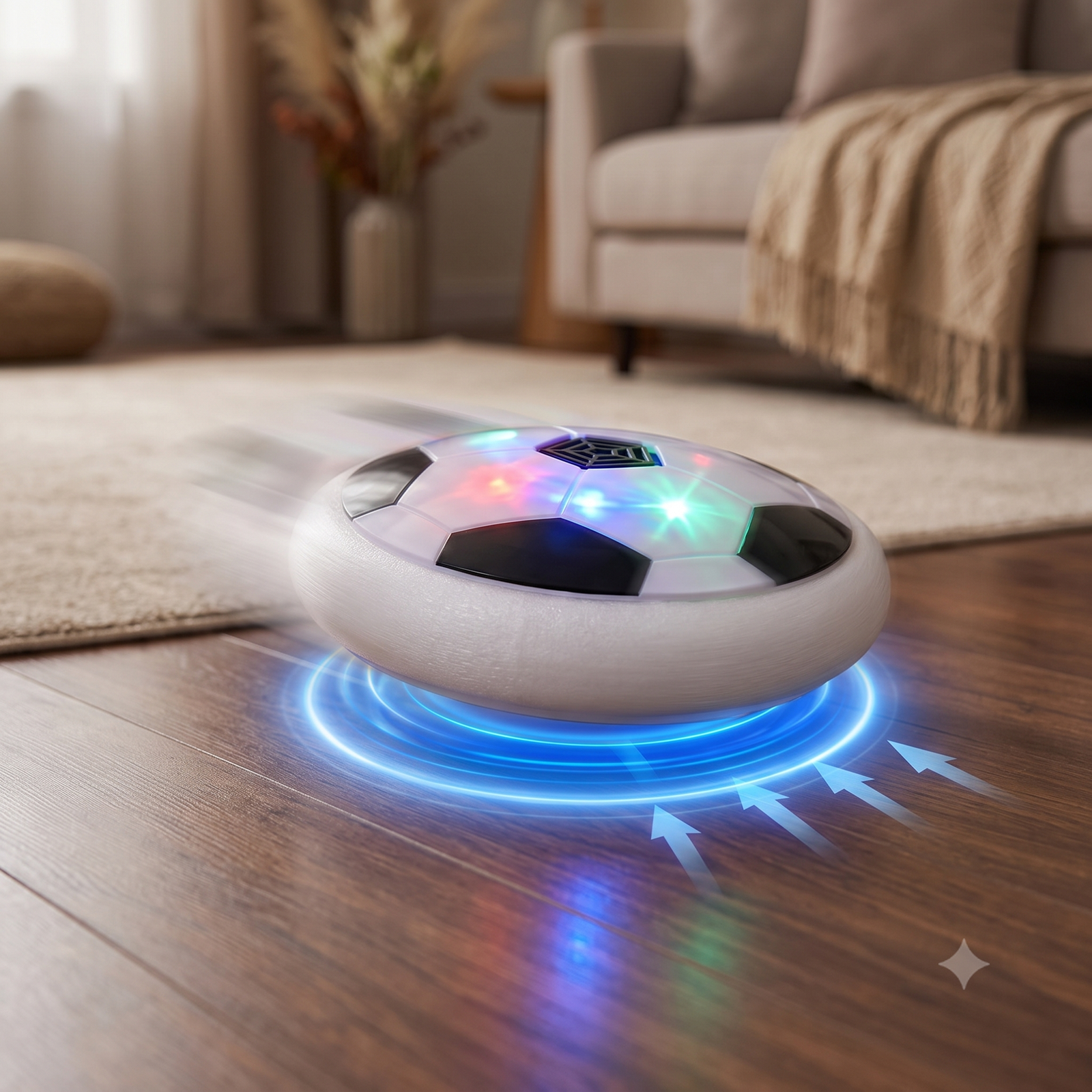 Air Hover Football (LED Light Sport Series) - Image 4