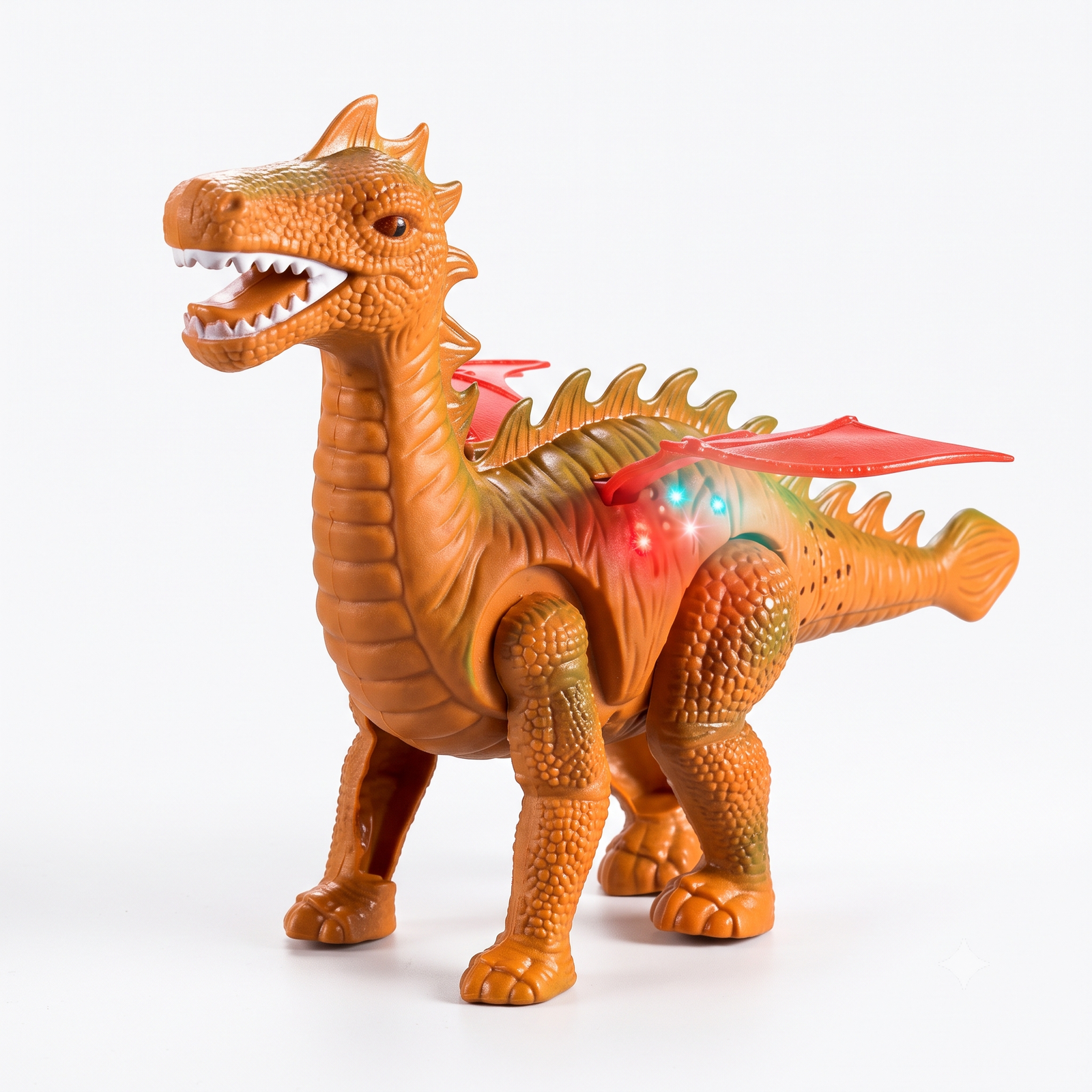 Jurassic Dinosaur – Walking & Roaring Light-Up Toy