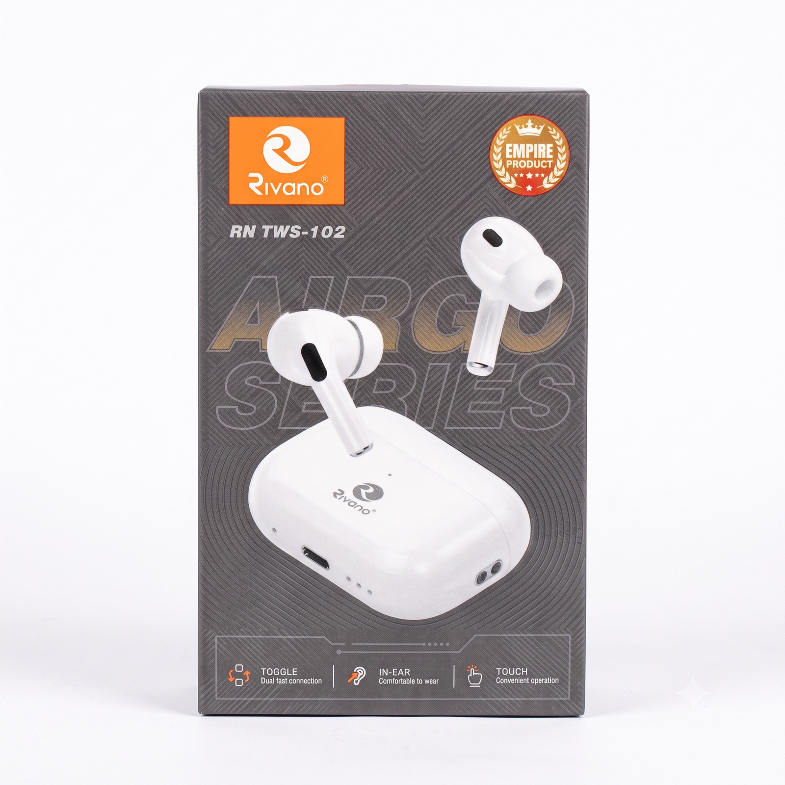 Rivano RN TWS-102 Wireless Earbuds - Image 2
