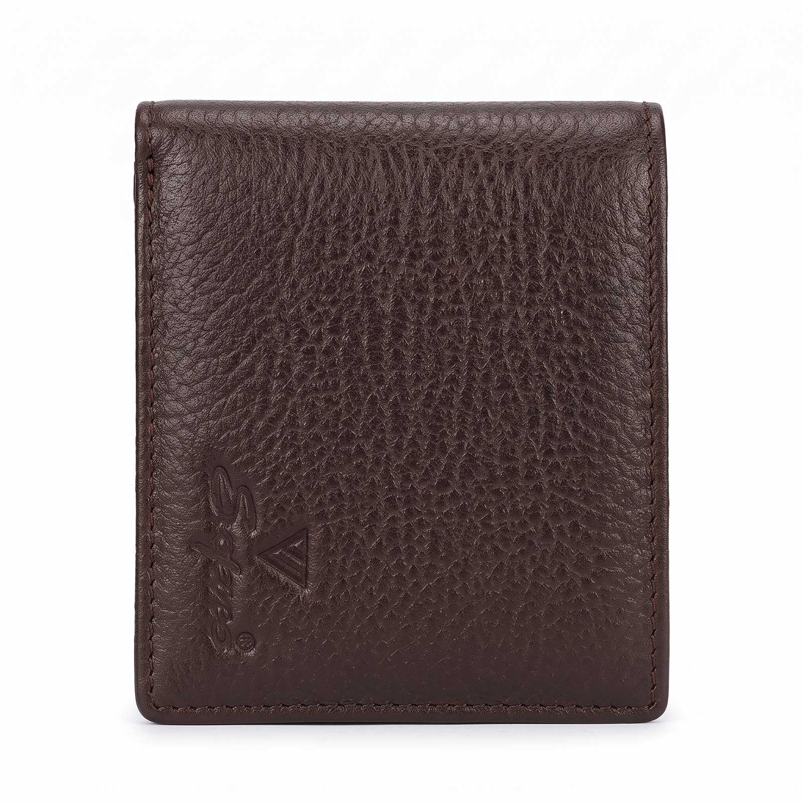 Men’s Brown Slim Bifold Wallet