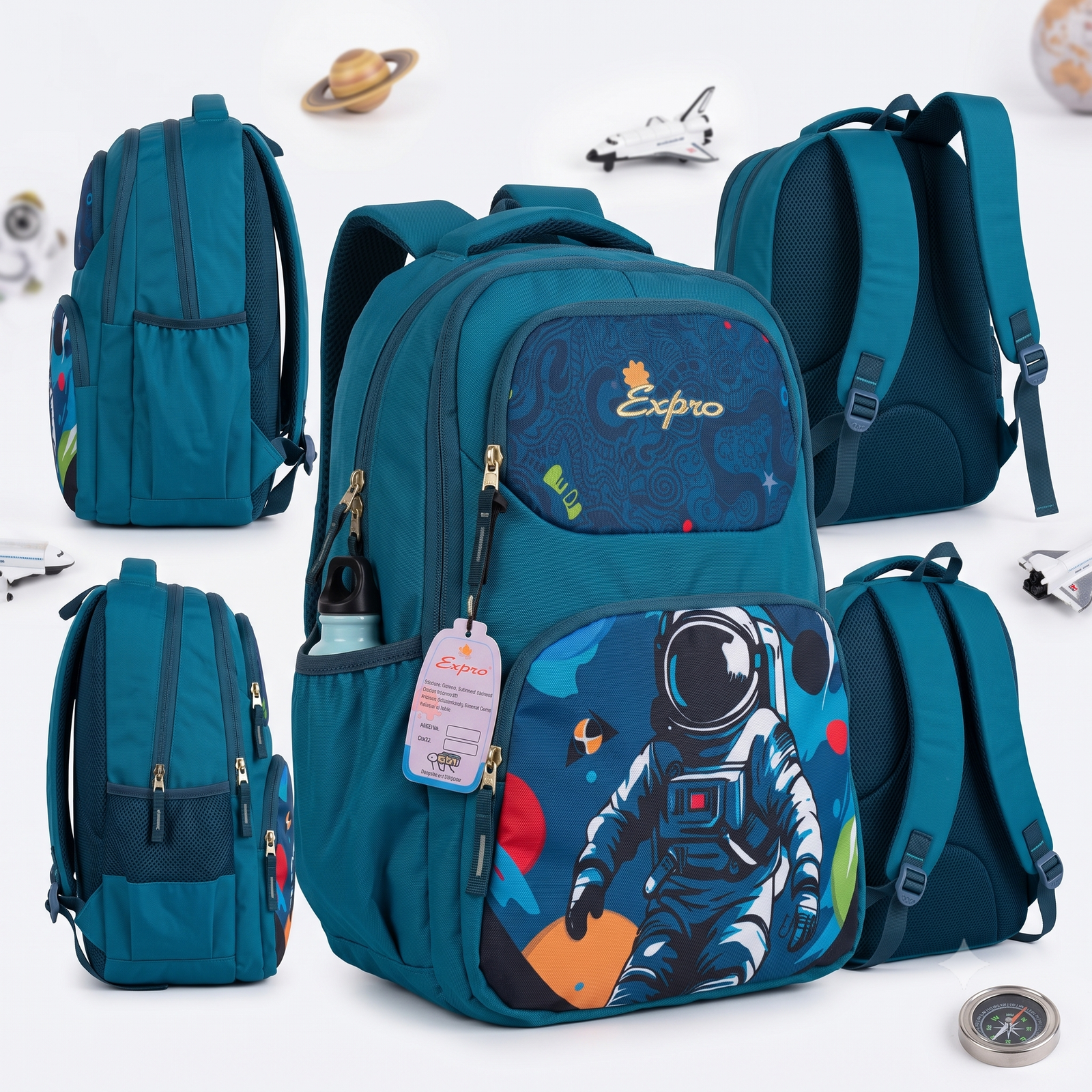Expro Space Explorer School Backpack - Image 4