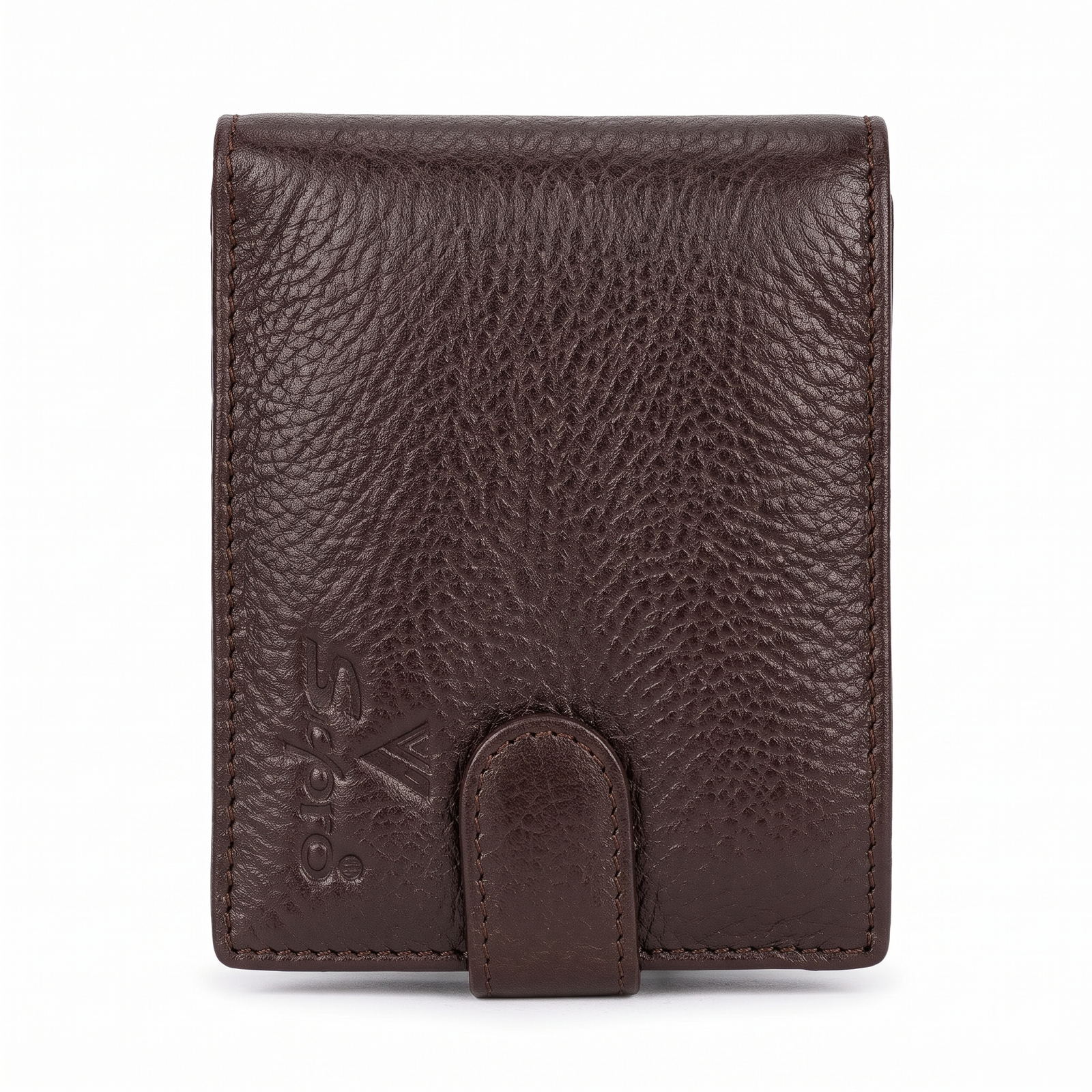 Men’s Dark Brown Bifold Wallet