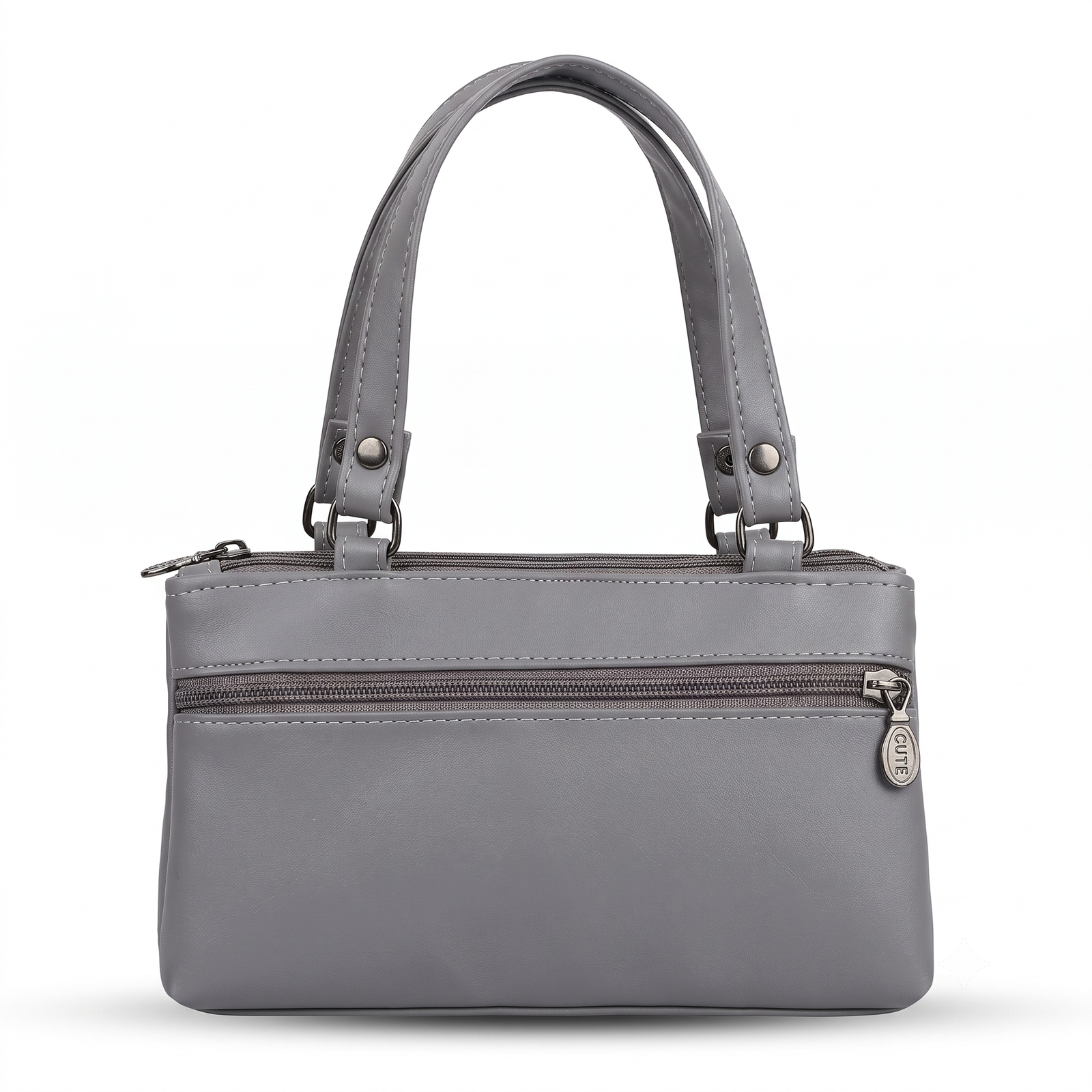Premium Grey Handbag - Image 2