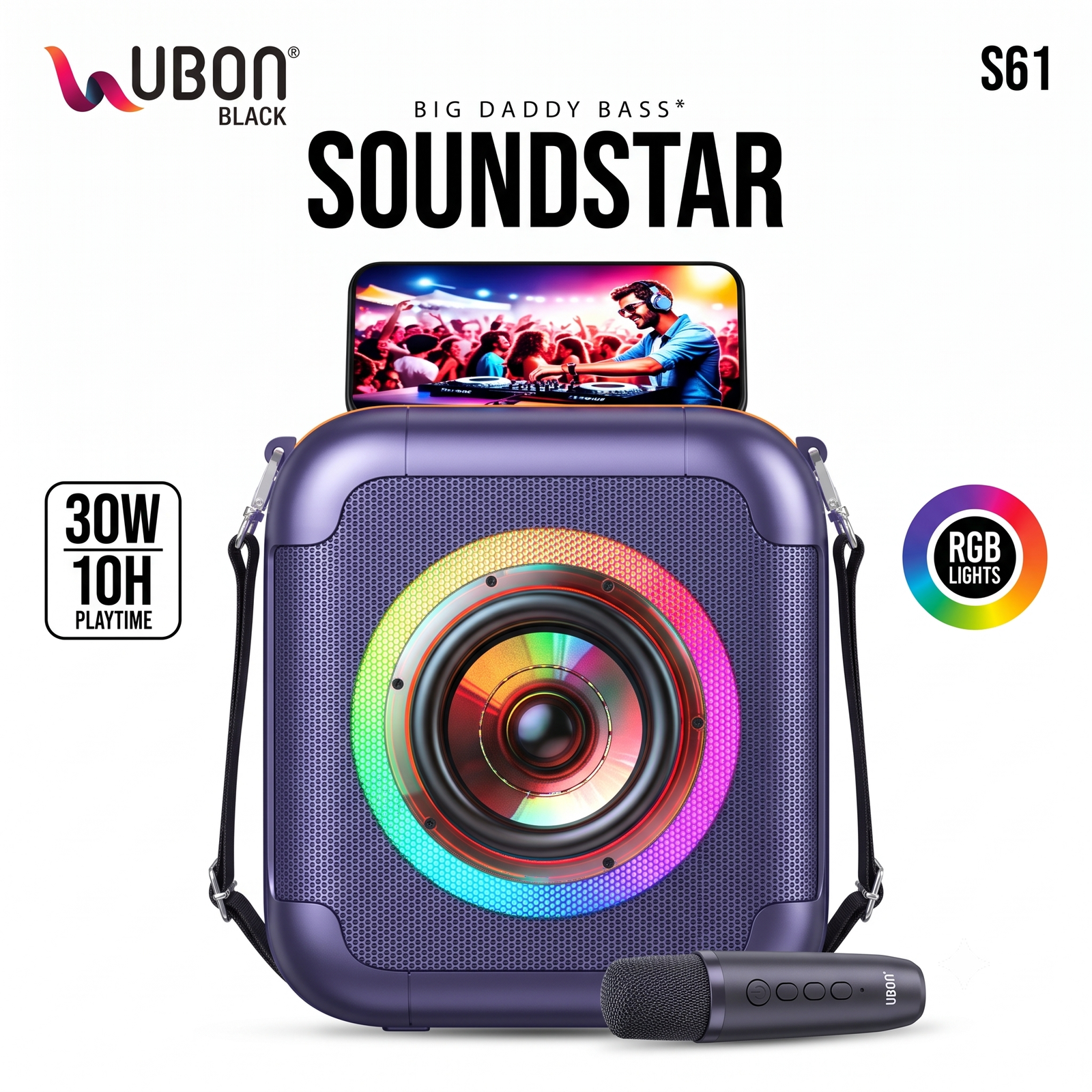 UBON Soundstar S61 (RN SP-104)