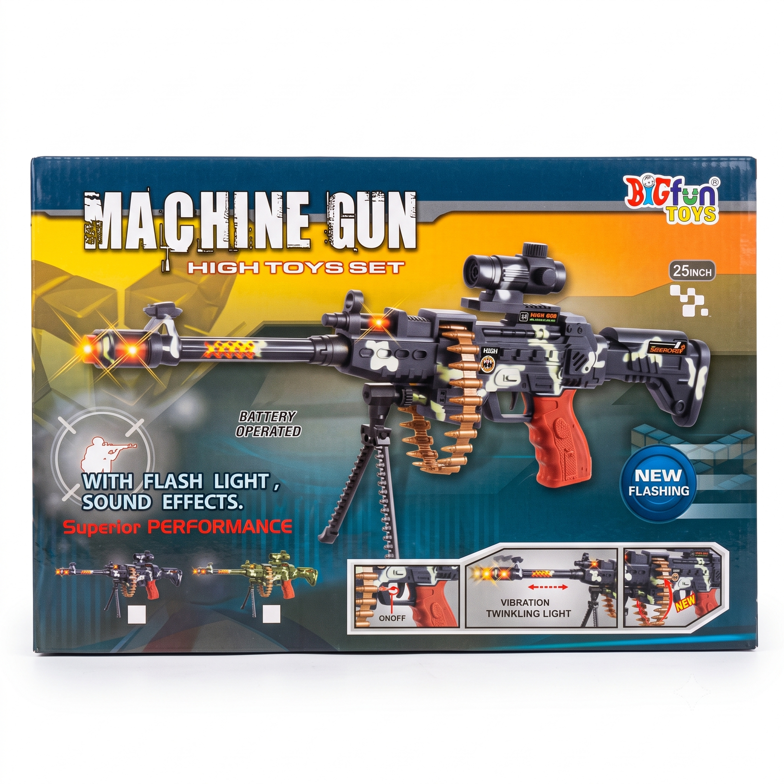 BigFun Machine Gun - Image 2