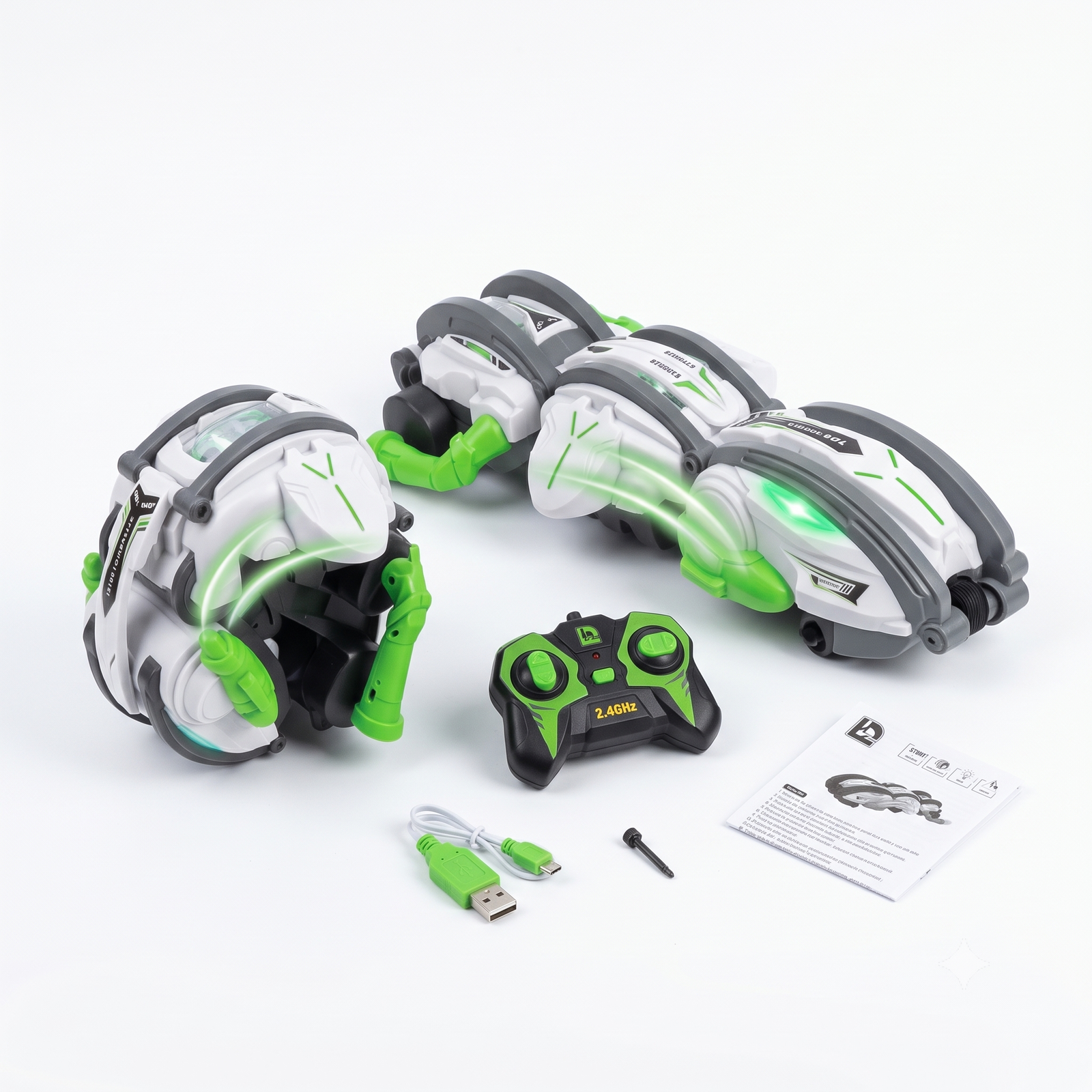 Rolling R/C Stunt Car