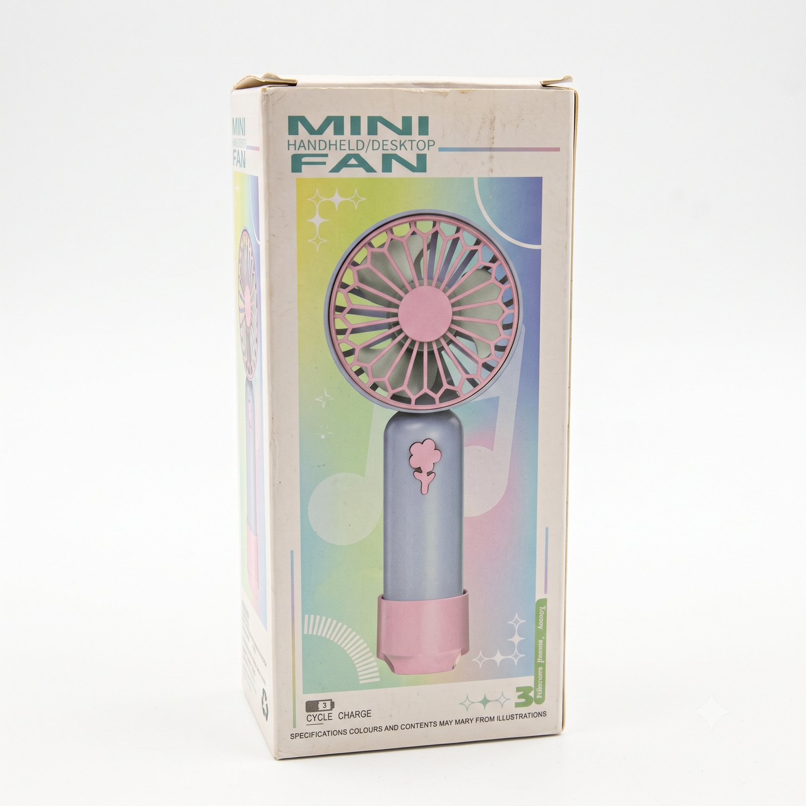 Mini Fan – Handheld/Desktop - Image 2