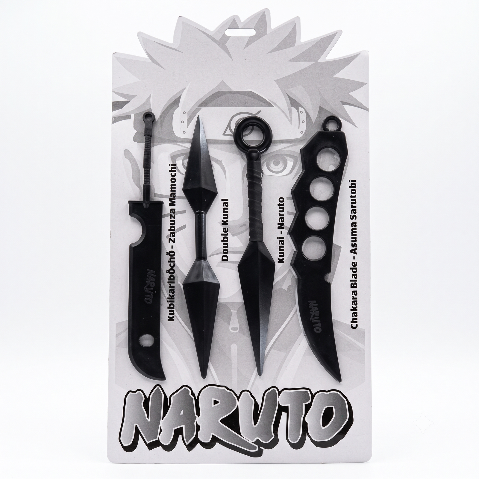 Anime Ninja Weapon Set Toy - Image 2