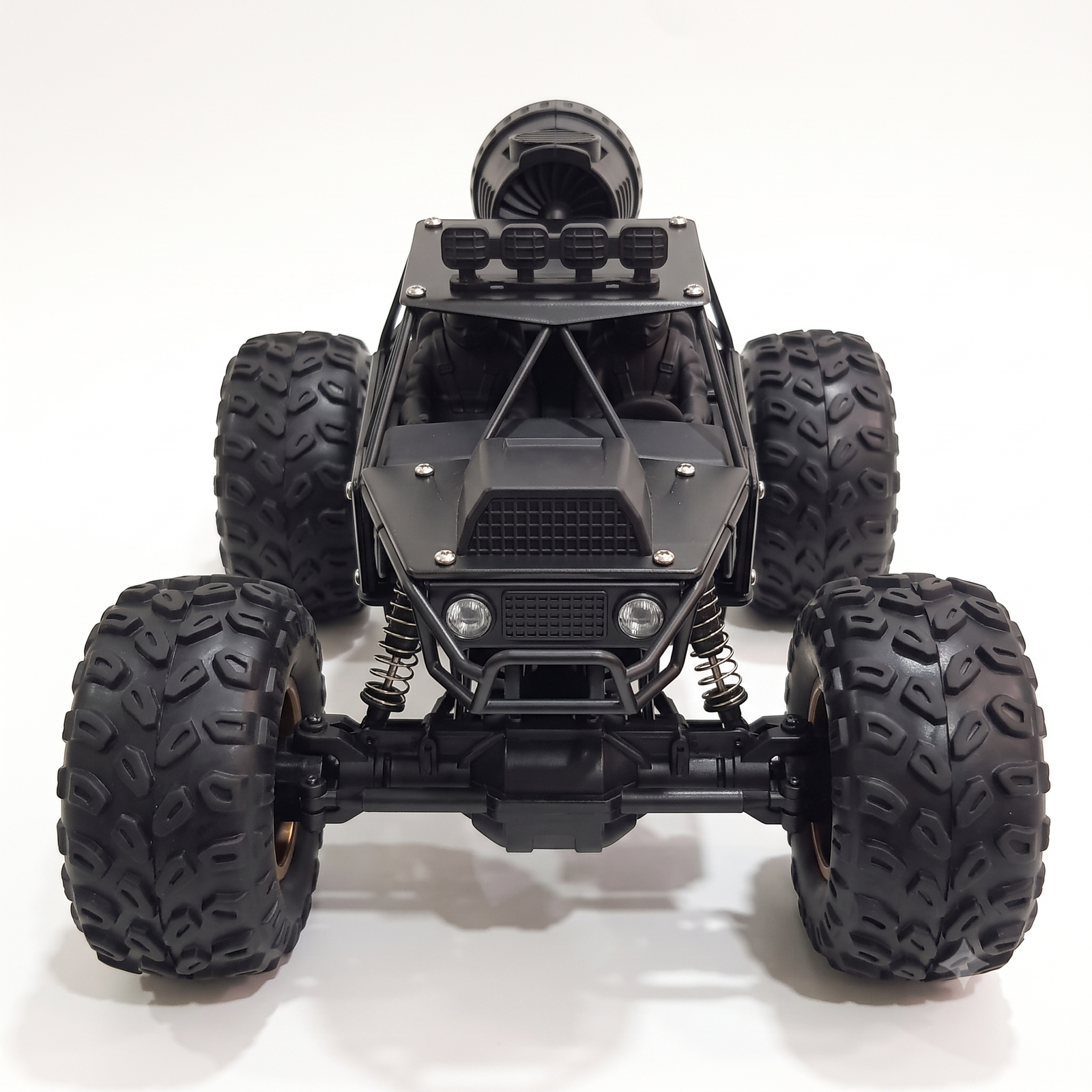 JPRE Black RC Monster Truck - Image 3