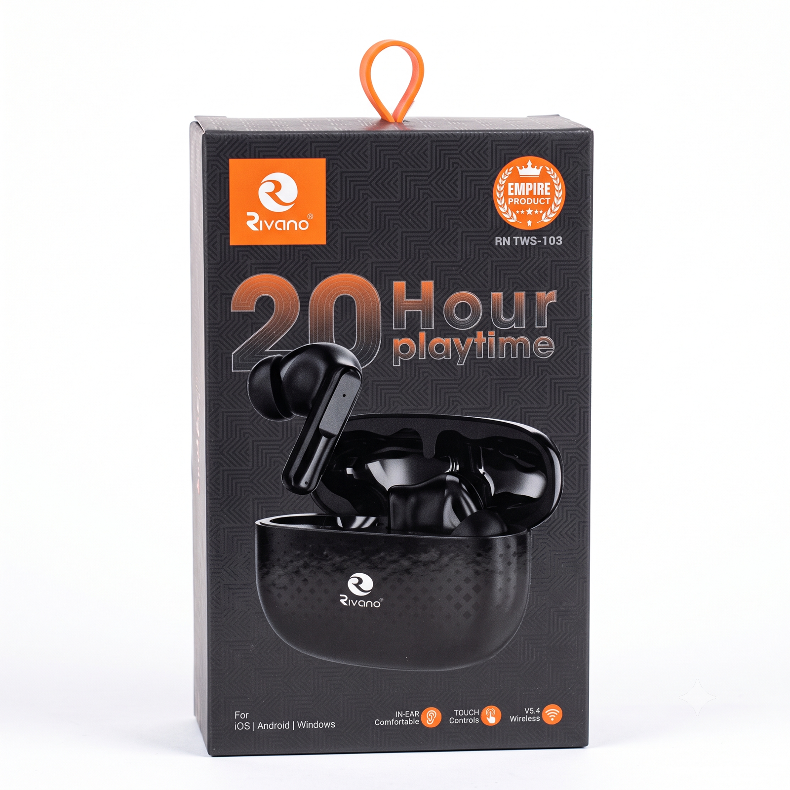 Rivano RN TWS-103 Wireless Earbuds - Image 2
