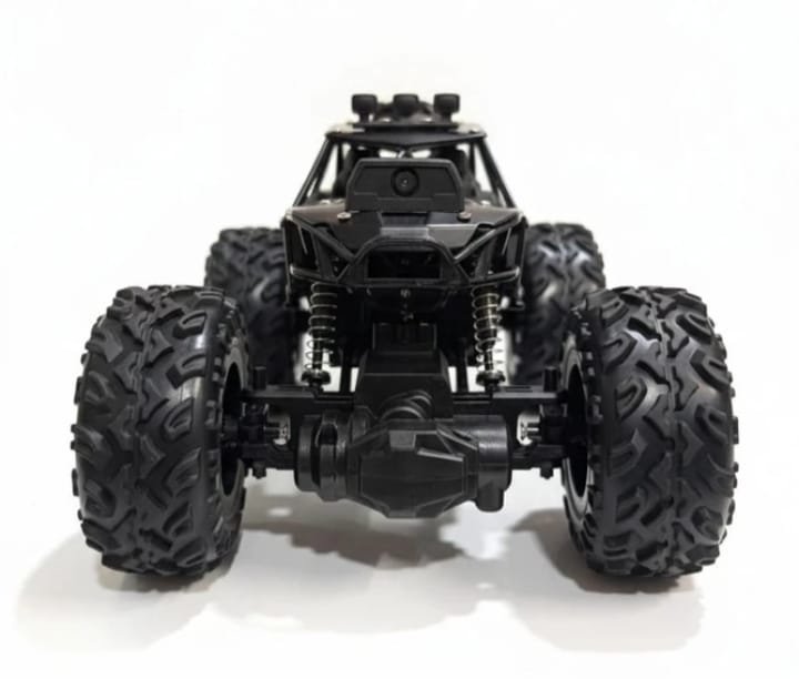 JPRE Black RC Monster Truck - Image 4