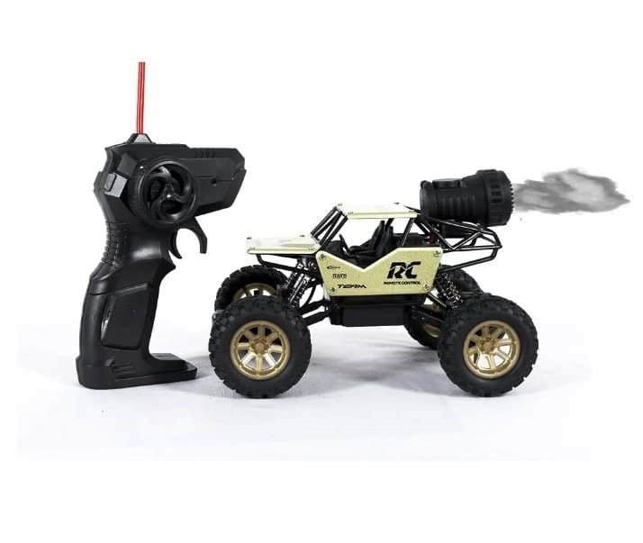 Metallic Gold Rock Crawler RC Car